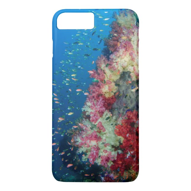Underwater coral reef, Indonesia Case-Mate iPhone Case (Back)