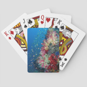 Underwater coral reef, Indonesia Playing Cards