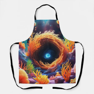 Underwater Coral Vortex Apron