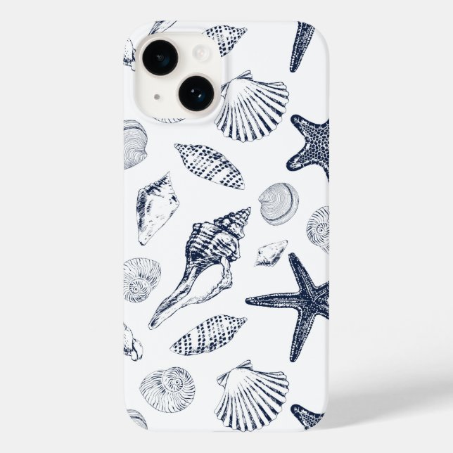Underwater creatures Case-Mate iPhone case (Back)