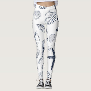 Underwater creatures leggings