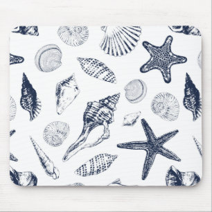 Underwater creatures mouse mat