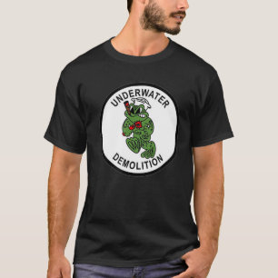 Underwater Demolition Teams Frog Patch Seals WW2 T-Shirt