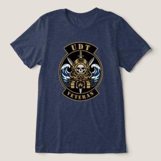 Underwater Demolition Veteran Combat Diver Tri-Blend Shirt