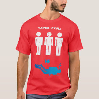Underwater Diver T-Shirt