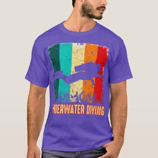 Underwater Diving T-Shirt