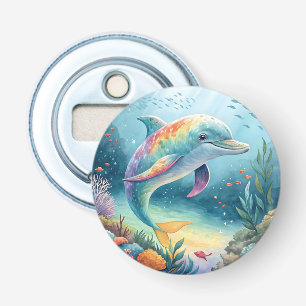 Underwater Dolphin Bottle Opener