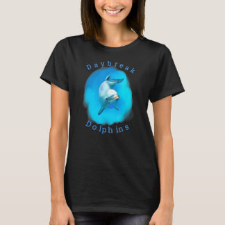 Underwater Dolphin Daybreak Elementary School Ut S T-Shirt