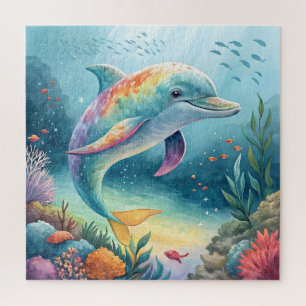 Underwater Dolphin Jigsaw Puzzle