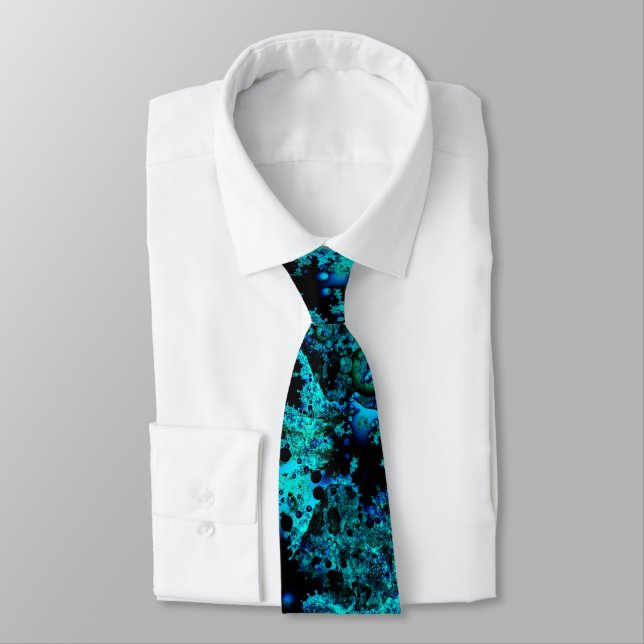 Underwater Dream Tie (Tied)