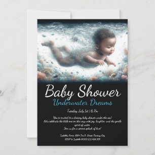Underwater Dreams – Baby Shower Invitation