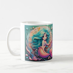 " UNDERWATER ENCHANTRESS "  COFFEE MUG