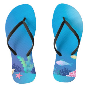 Underwater Flip Flops