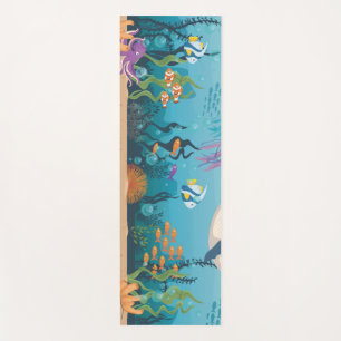 Underwater Fun Yoga Mat