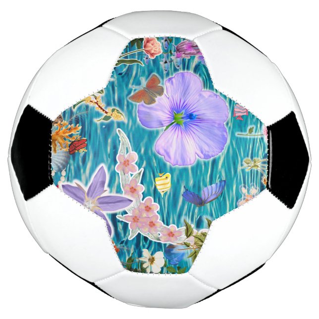 Underwater Garden Football (Rotated)