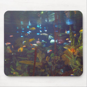 Underwater Garden Mouse Mat