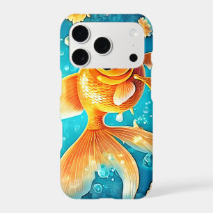 Underwater Goldfish Art