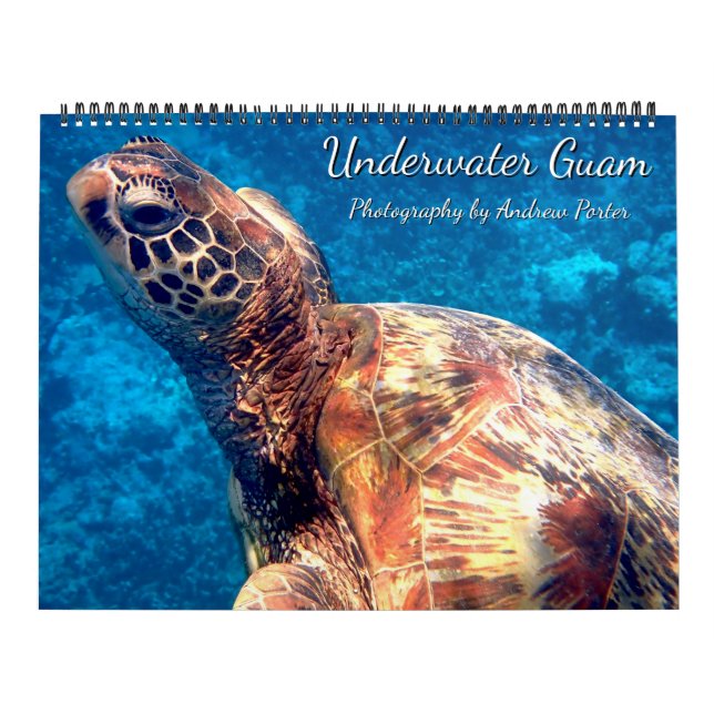 Underwater Guam 12 Month Calendar (Cover)