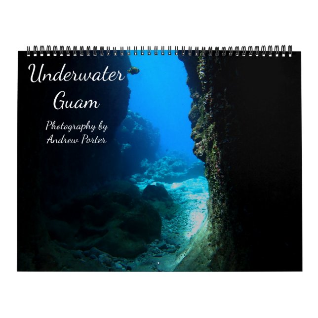 Underwater Guam 24 Month Calendar (Cover)