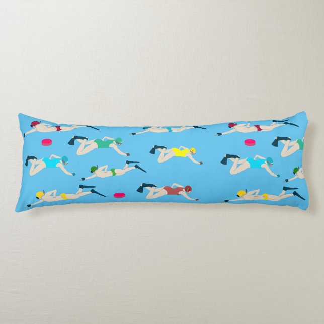 Underwater Hockey Body Cushion (Front)