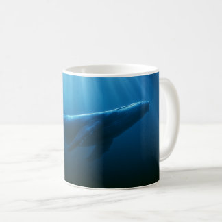Underwater Humpback Whale Coffee Mug