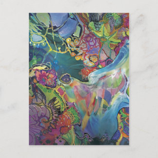 Underwater Journey~~~ Postcard