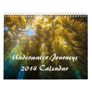 Underwater Journeys 2014 Calendar