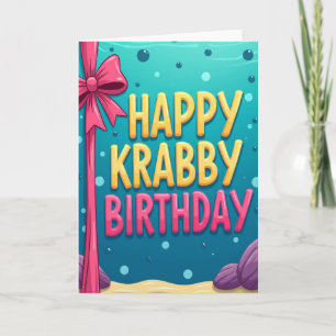 Underwater Joy Birthday Card