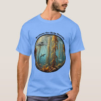 Underwater Kelp Forest with Fish and Lobster URM