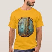 Underwater Kelp Forest with Fish and Lobster URM