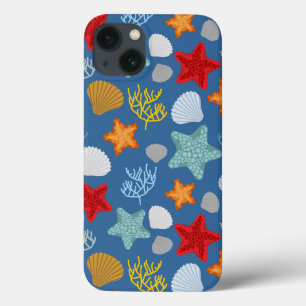 Underwater Life Pattern iPhone 13 Case