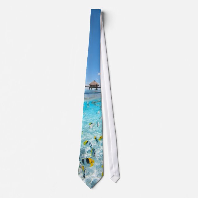 Underwater life tie (Front)