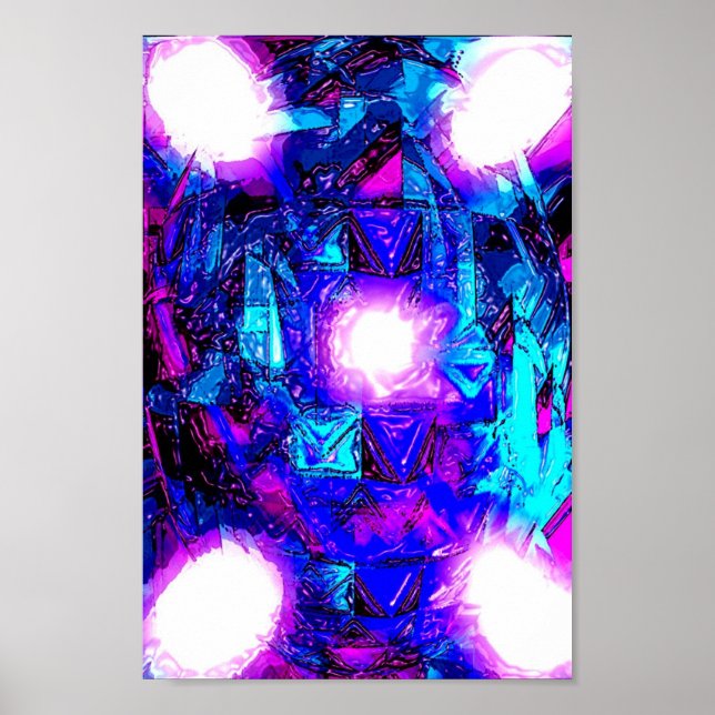 Underwater lights poster (Front)