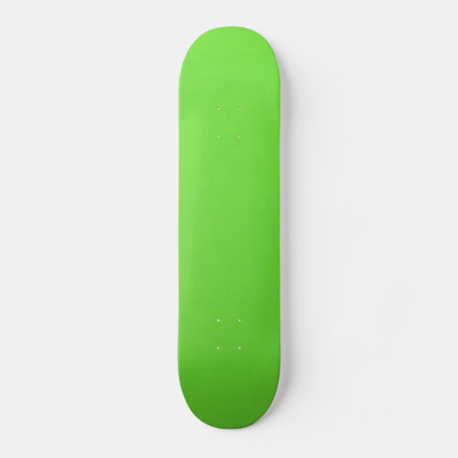 underwater lime green skateboard (Front)