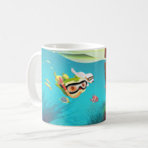 Underwater Love Coffee Mug