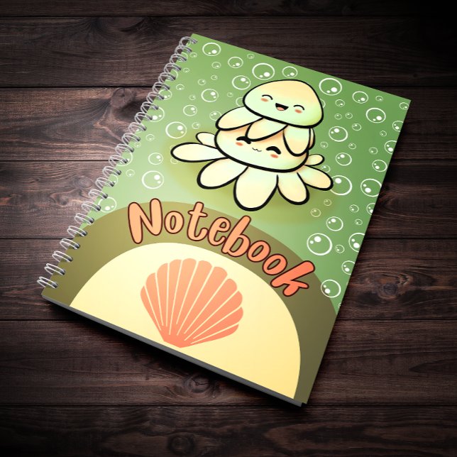 Underwater Love: Cute Kawaii Octopus Family Notebook (Creator Uploaded)