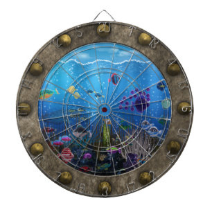 Underwater Love - Dartboard