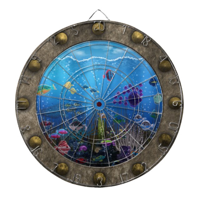 Underwater Love - Dartboard (Front)