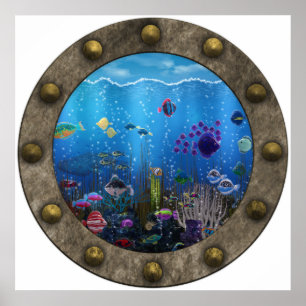 Underwater Love - Poster