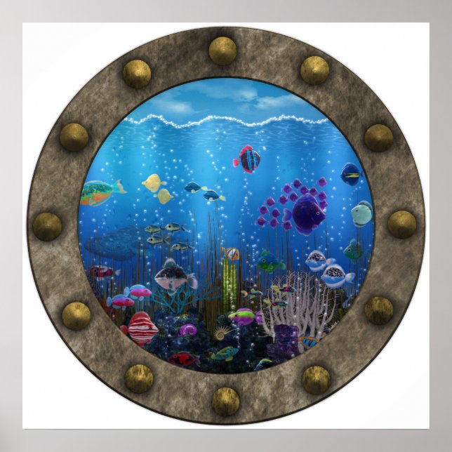 Underwater Love - Poster (Front)