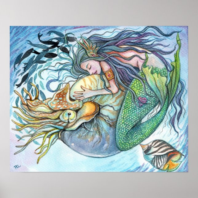 Underwater Love Poster (Front)