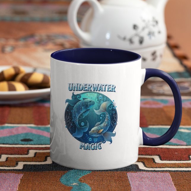 Underwater Magic Pisces Mug (Creator Uploaded)