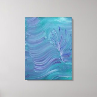 Underwater Magic Unique Colourful Abstract Art Canvas Print
