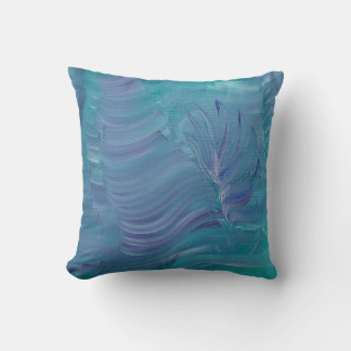 Underwater Magic Unique Colourful Abstract Art Cushion