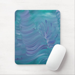 Underwater Magic Unique Colourful Abstract Art Mouse Mat