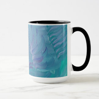 Underwater Magic Unique Colourful Abstract Art Mug