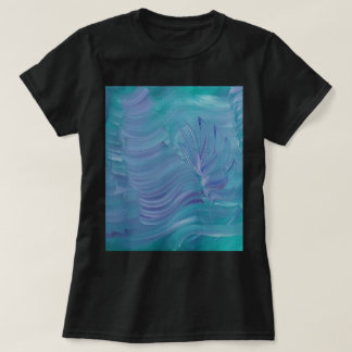 Underwater Magic Unique Colourful Abstract Art T-Shirt