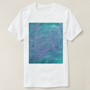 Underwater Magic Unique Colourful Abstract Art T-Shirt