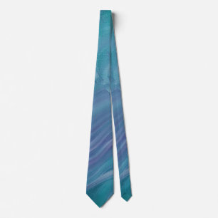 Underwater Magic Unique Colourful Abstract Art Tie