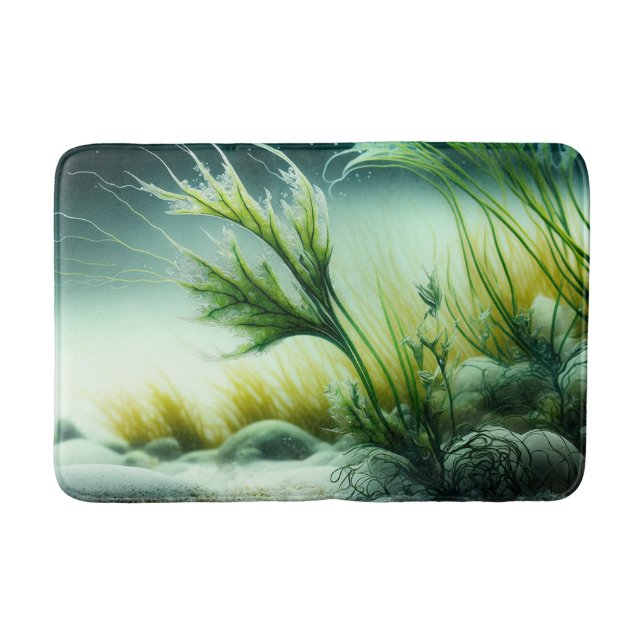 Underwater Majesty Bath Mat (Front)